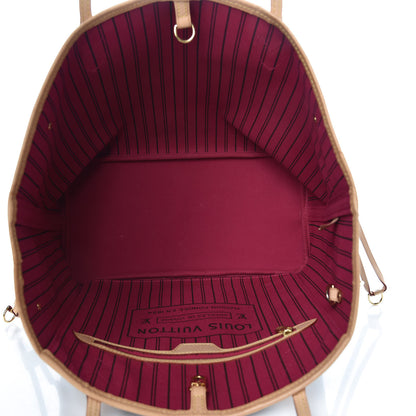 Louis Vuitton Monogram Neo Neverfull MM Pivoine 6 of 14