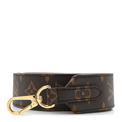 Louis Vuitton Monogram Bandouliere Shoulder Strap Rose Poudre 1 of 8