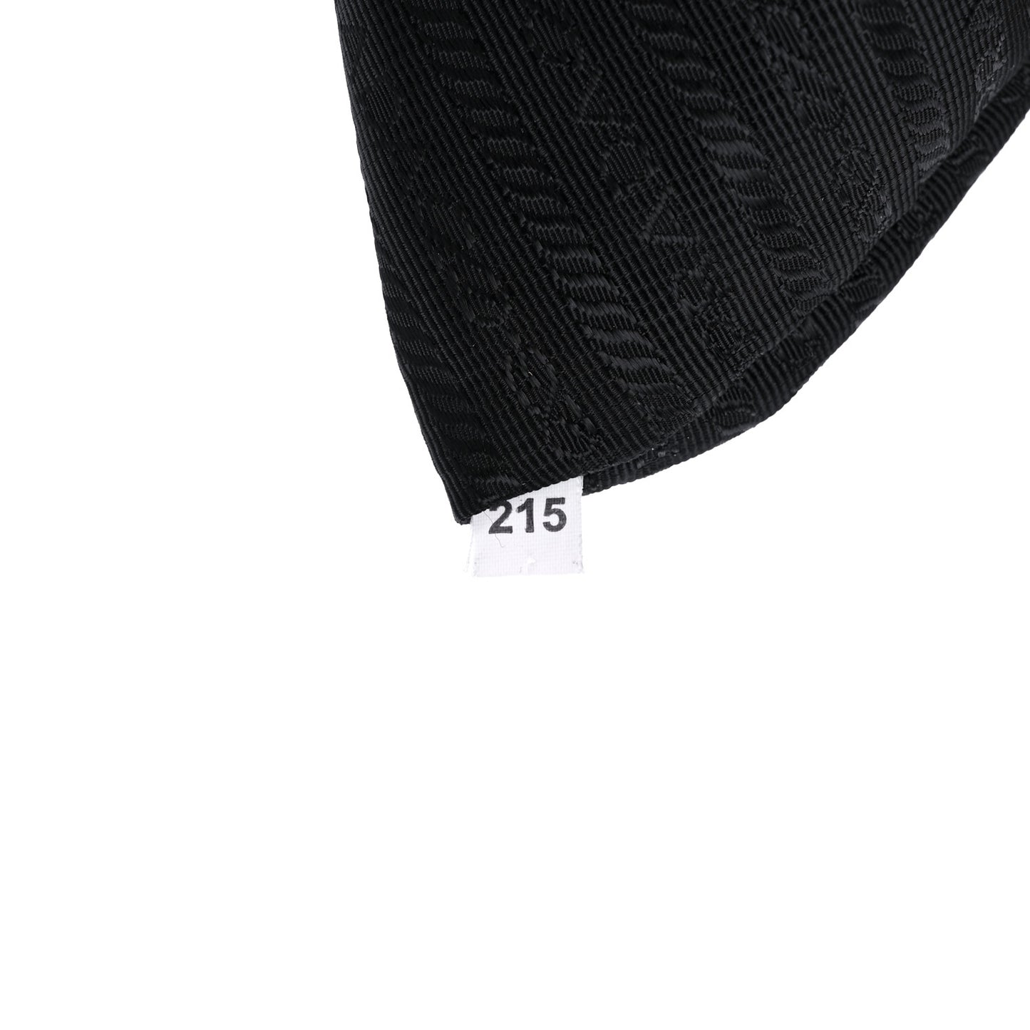 Tessuto Nylon Soft Calf Shopping Tote Black
