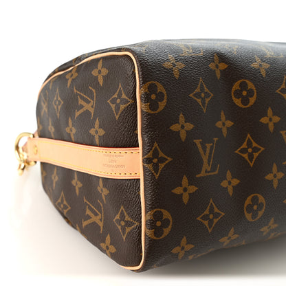 Louis Vuitton Monogram Speedy Bandouliere 25 8 of 11