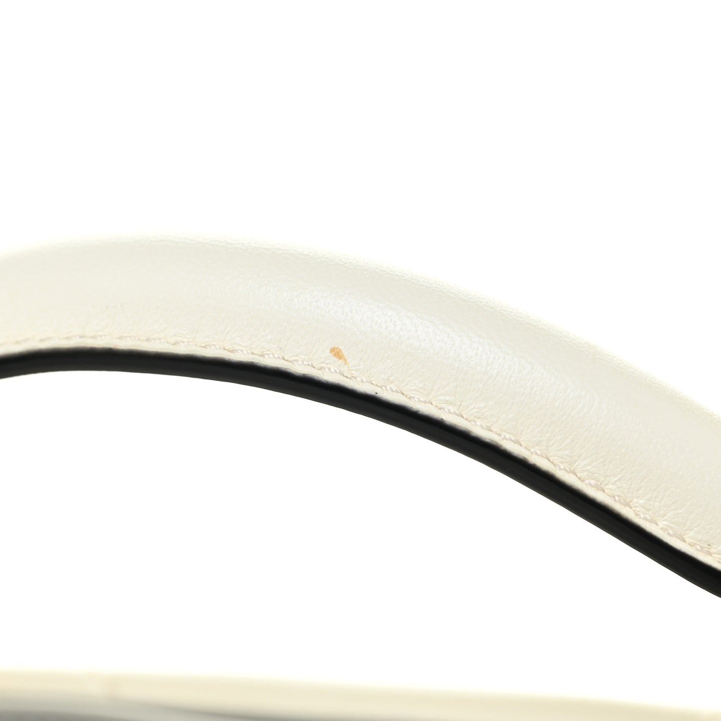 Nappa Mini Roman Stud The Handle Bag Ivory