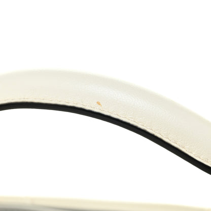 Valentino Garavani Nappa Mini Roman Stud The Handle Bag Ivory 11 of 12