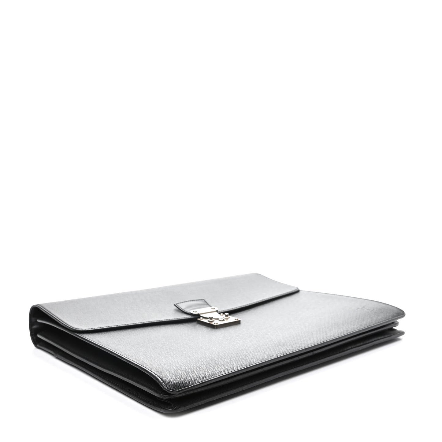 Taiga Robusto 2 Compartment Briefcase Black
