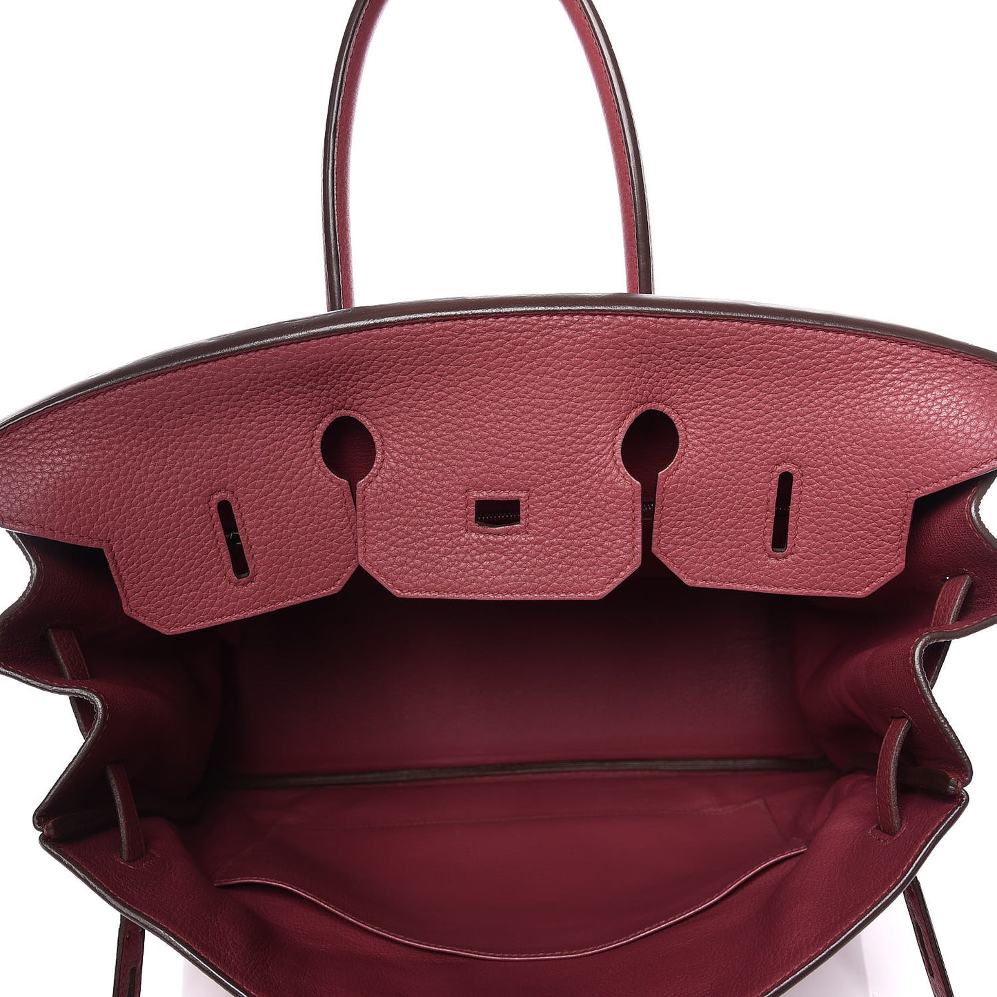 Taurillon Clemence Birkin 35 Bois de Rose