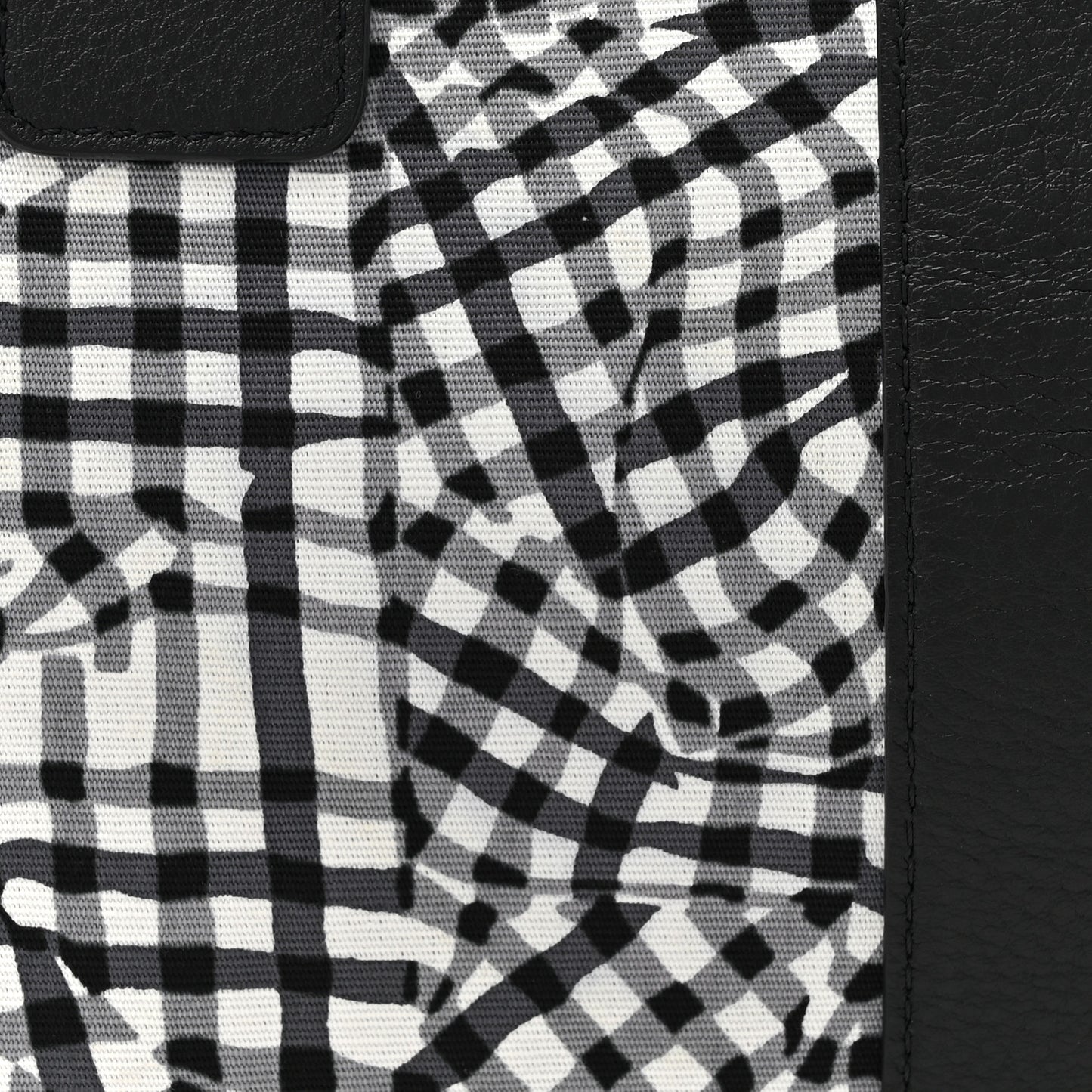 Visetos Medium Liz Reversible Shopper Tote Black