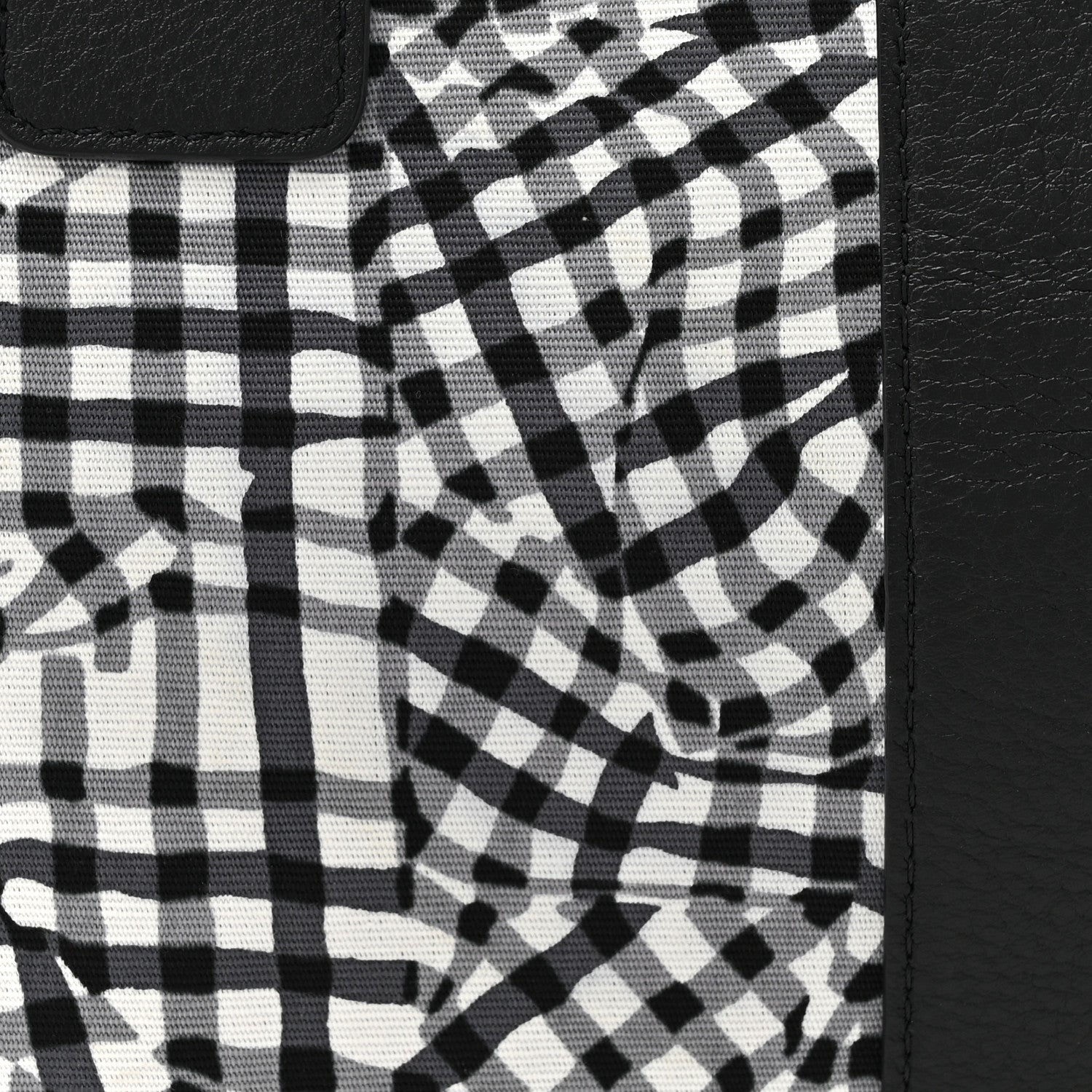 MCM Visetos Medium Liz Reversible Shopper Tote Black 12 of 19