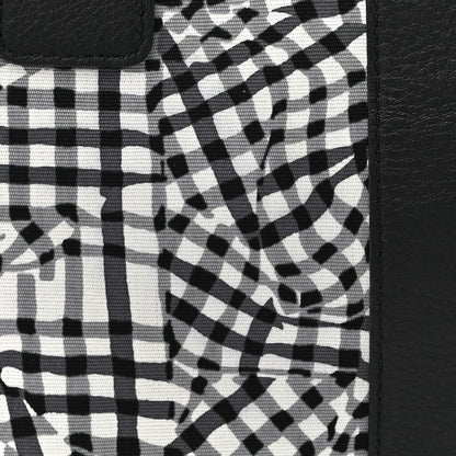 MCM Visetos Medium Liz Reversible Shopper Tote Black 12 of 19