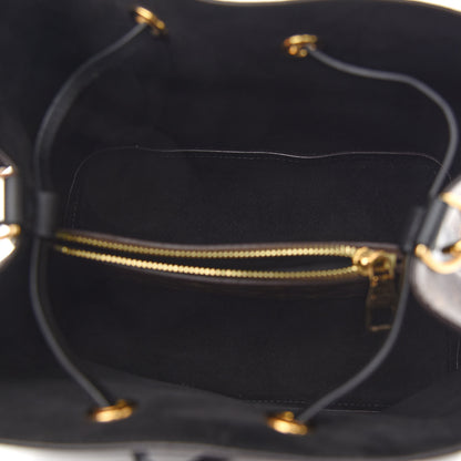 Louis Vuitton Monogram Neonoe MM Black 5 of 9