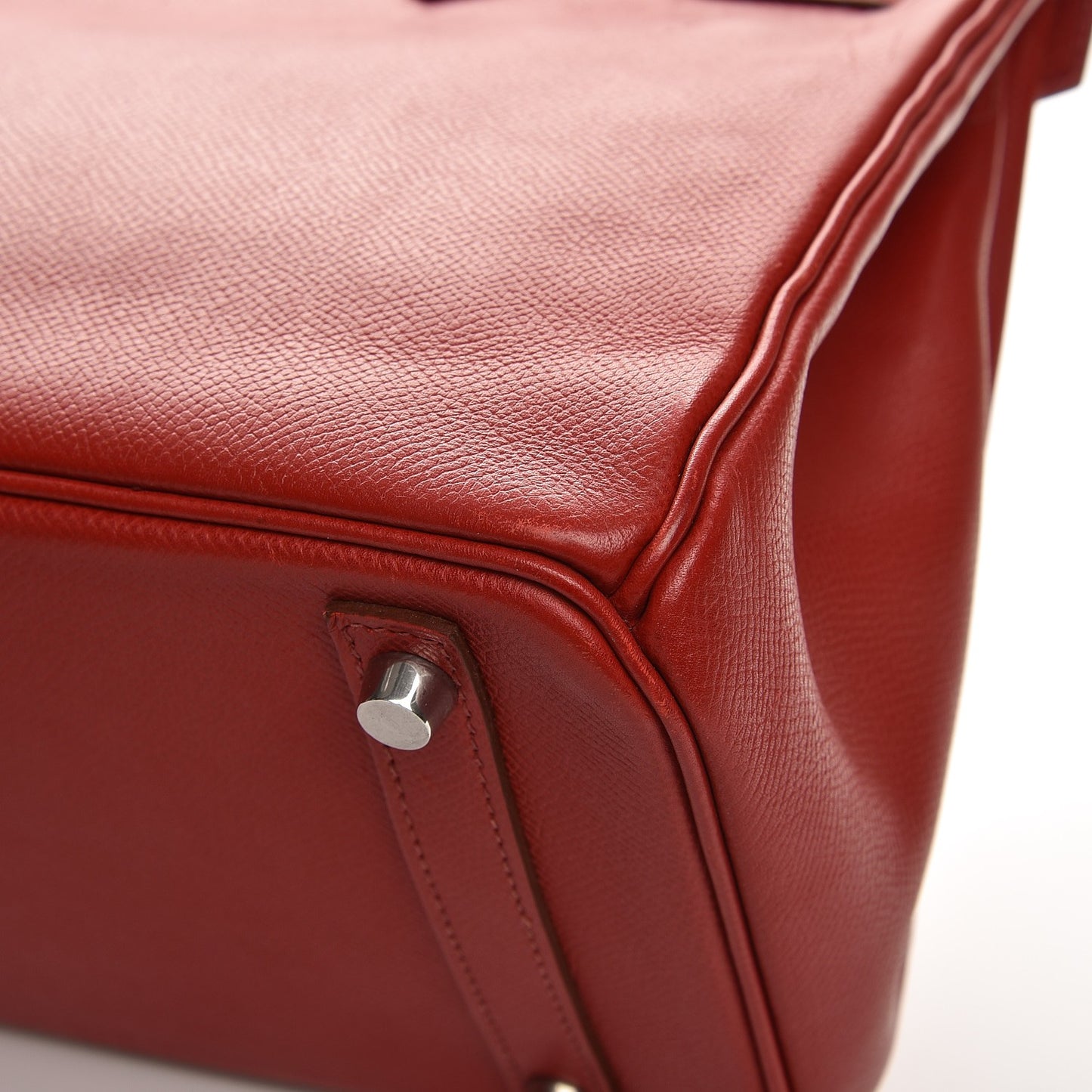 Epsom Birkin 30 Rouge Garance
