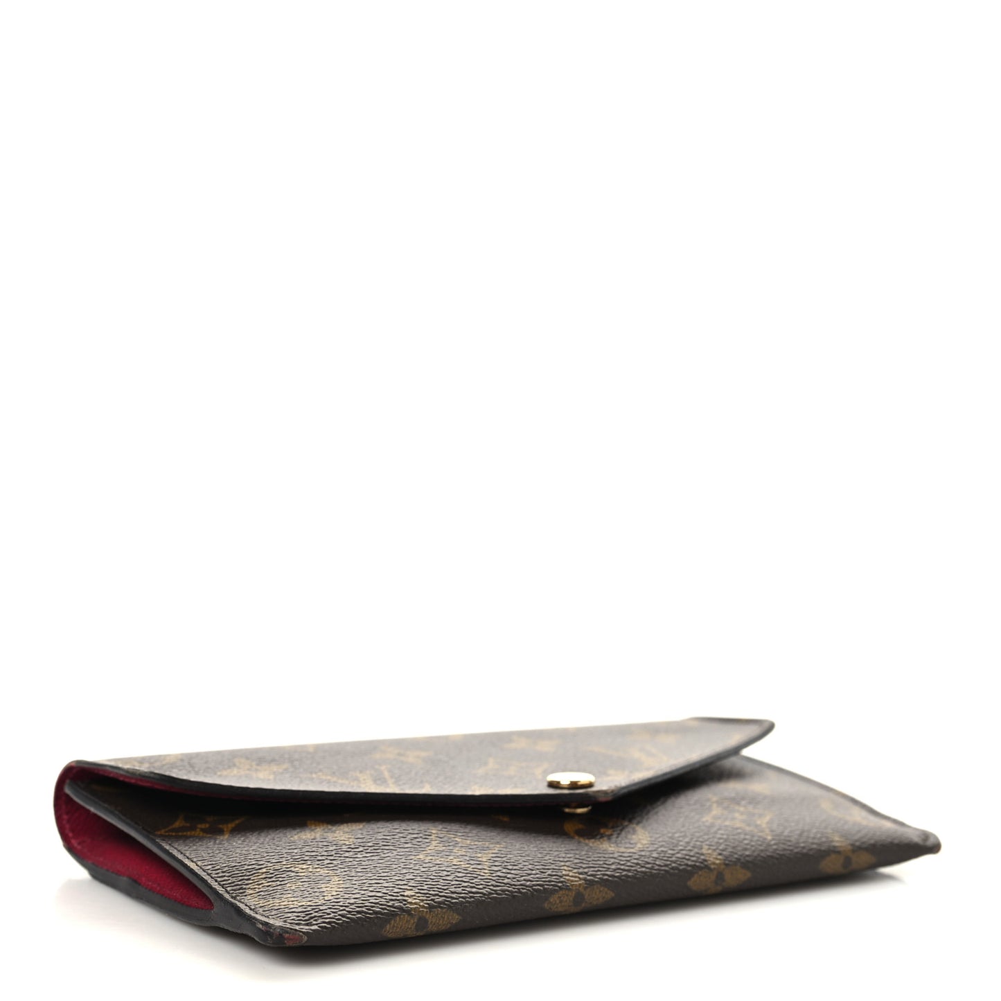 Monogram Jeanne Wallet Fuchsia