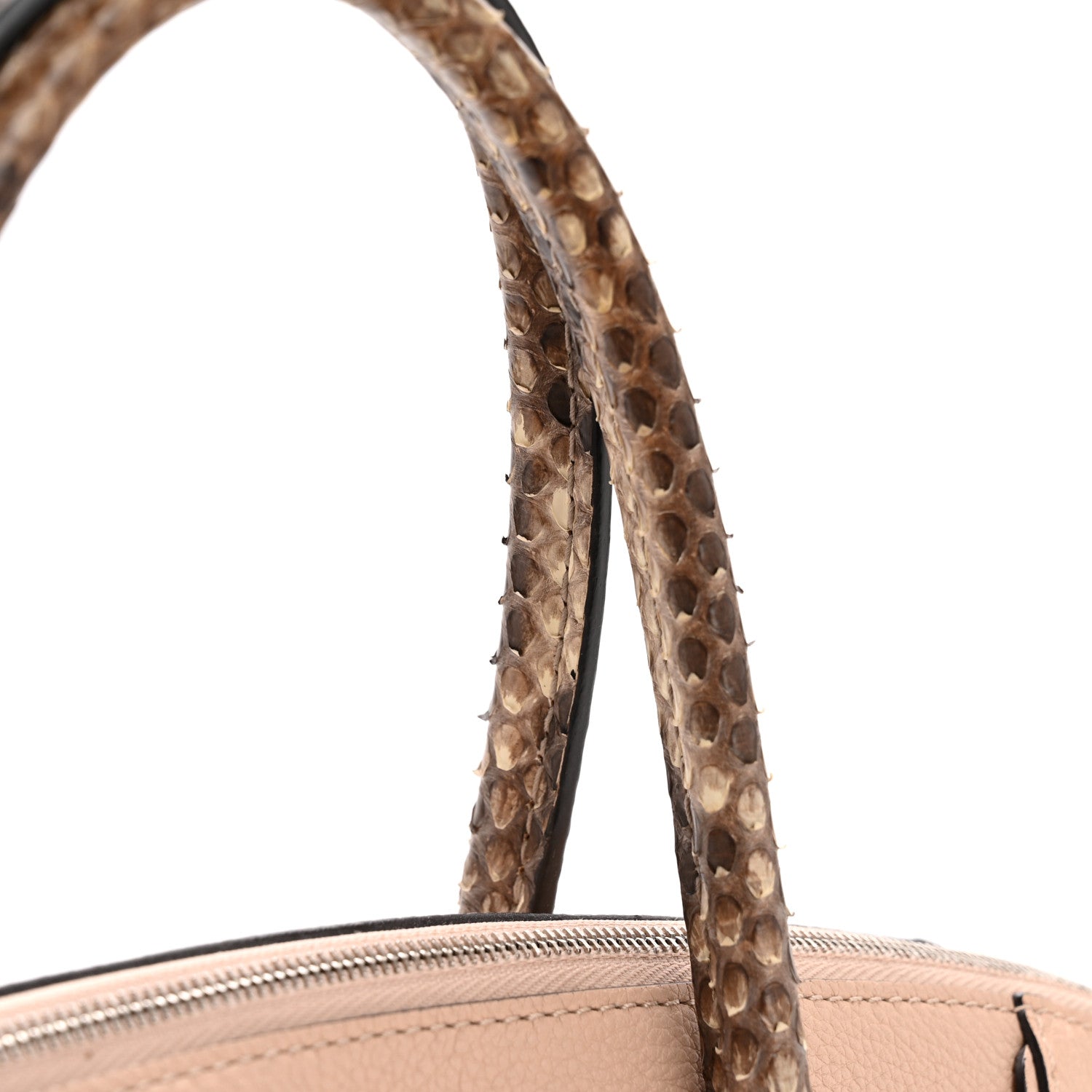 Louis Vuitton Veau Cachemire Snakeskin Soft Lockit PM Magnolia 11 of 13