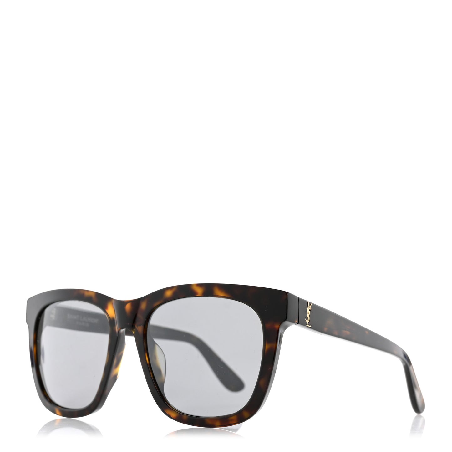 Oversize Square Acetate SLM24K Sunglasses Tortoise