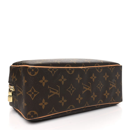 Louis Vuitton Monogram Toiletry Bag 25 4 of 13