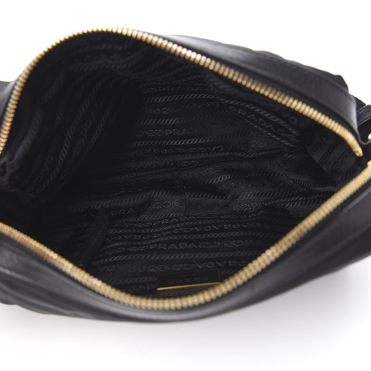 Tessuto Nylon Crossbody Black