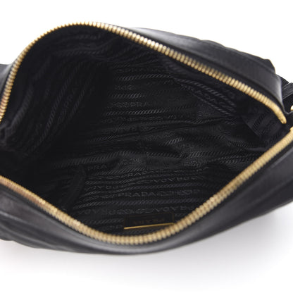 Prada Tessuto Nylon Crossbody Black 4 of 9