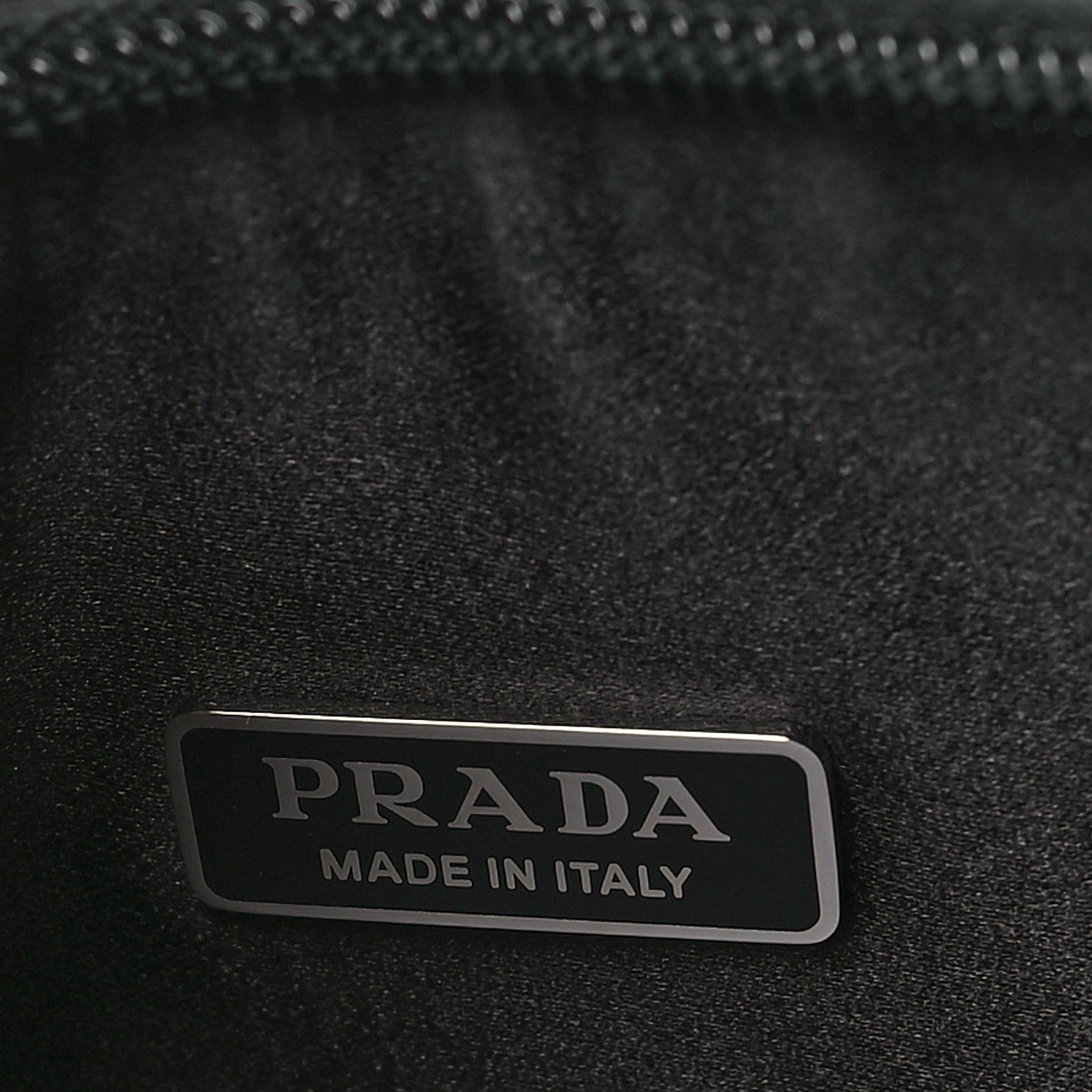 Prada Satin Crystal Mini Re-Edition 2000 Bag Cristal 6 of 10