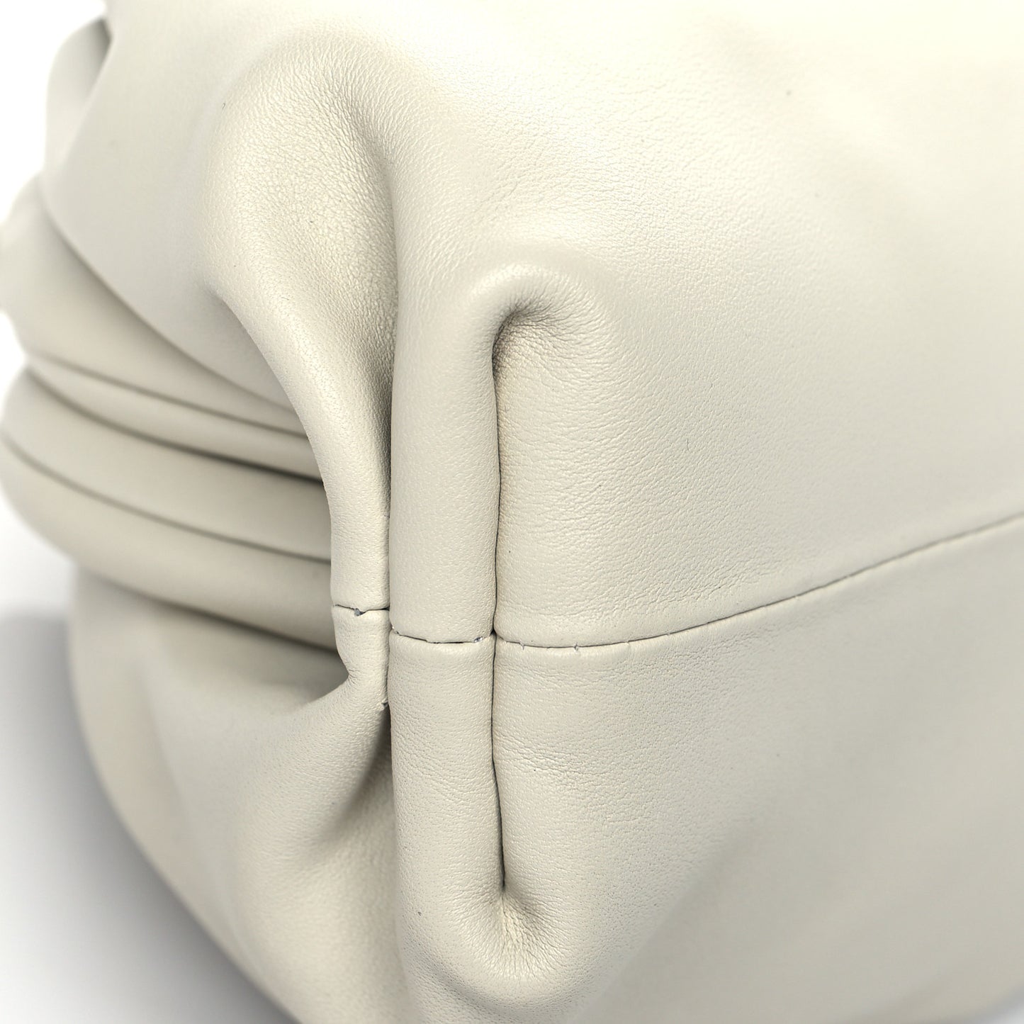 Butter Calfskin The Mini Pouch Plaster