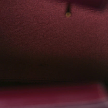 Givenchy Box Calfskin Mini Lock Antigona Oxblood Red 9 of 9