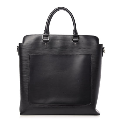 Louis Vuitton Epi Brooks Tote Black 1 of 9