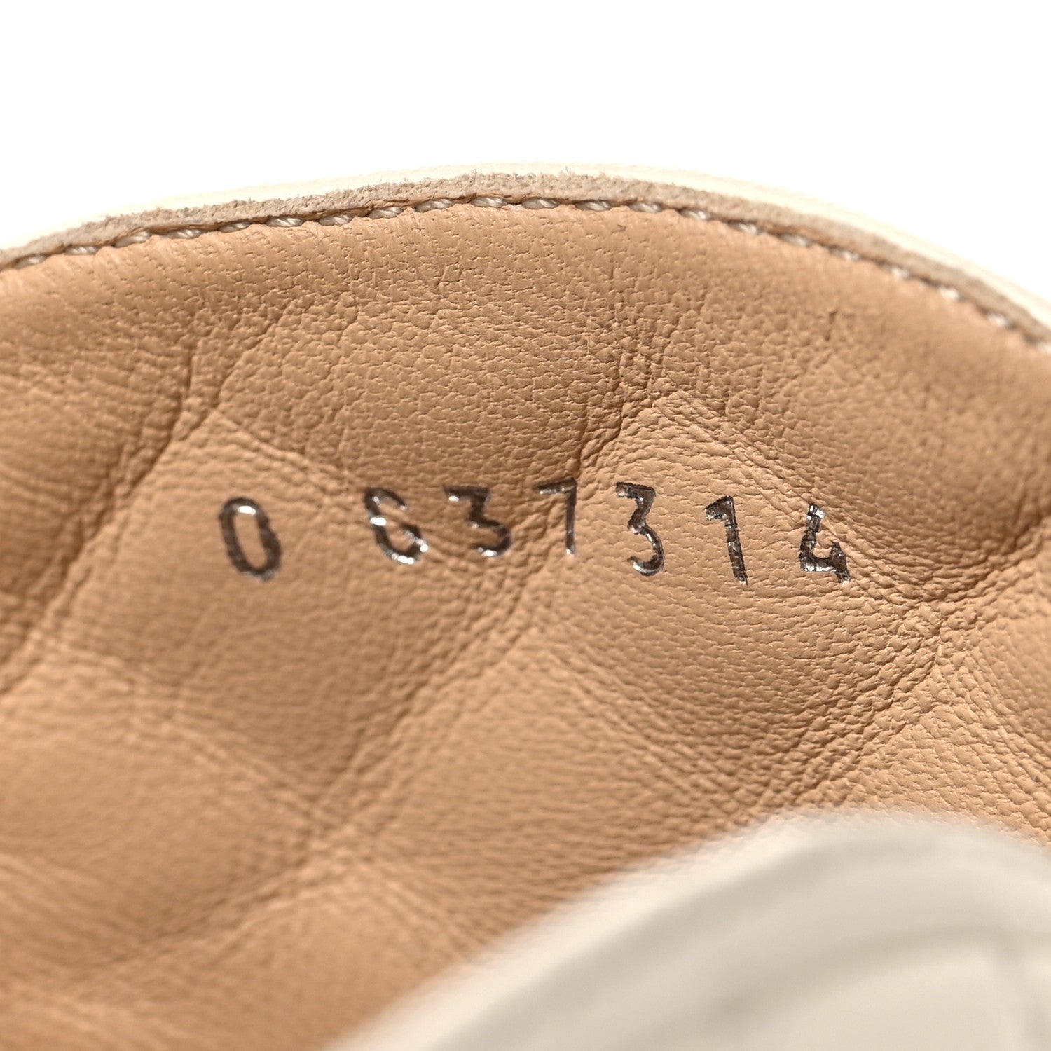 Chanel Lambskin Quilted Chain CC Mules 38 White 7 of 10