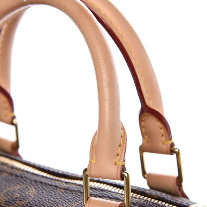 Louis Vuitton Monogram Speedy Bandouliere 30 11 of 13