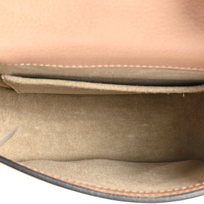 Chloe Calfskin Suede Small Nile Bracelet Bag Biscotti Beige 5 of 12