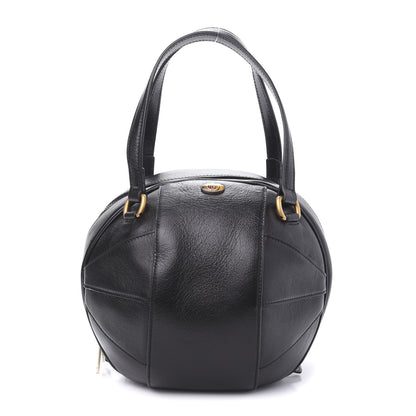 Gucci Piuma Lux Energy Tifosa Basketball Shaped Shoulder Bag Black 1 of 9