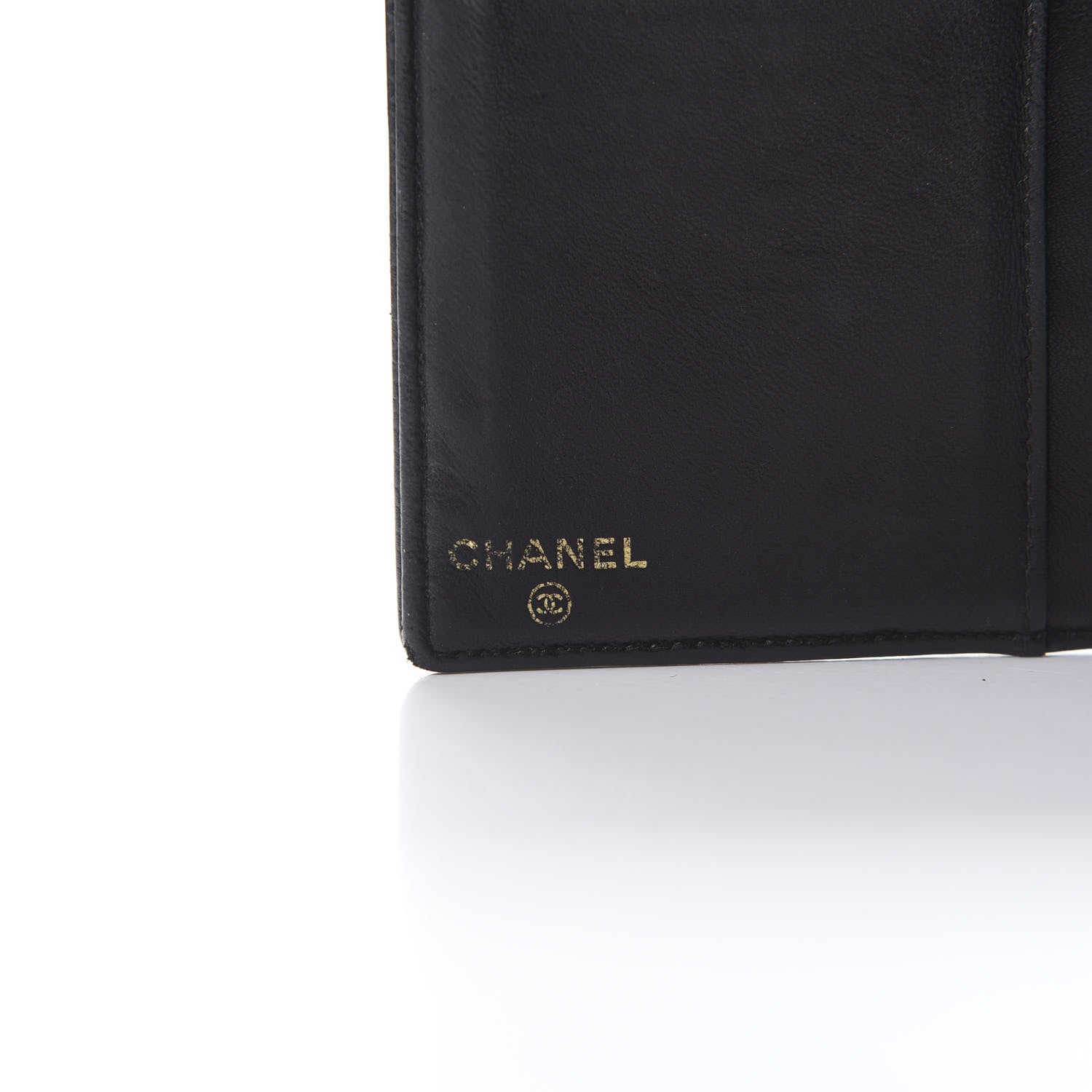 Chanel Caviar Timeless CC Yen Wallet Black 6 of 9