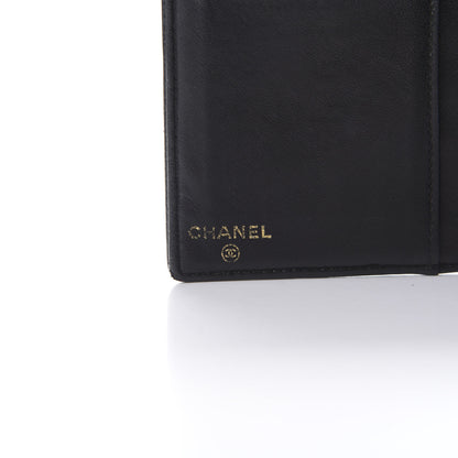Chanel Caviar Timeless CC Yen Wallet Black 6 of 9