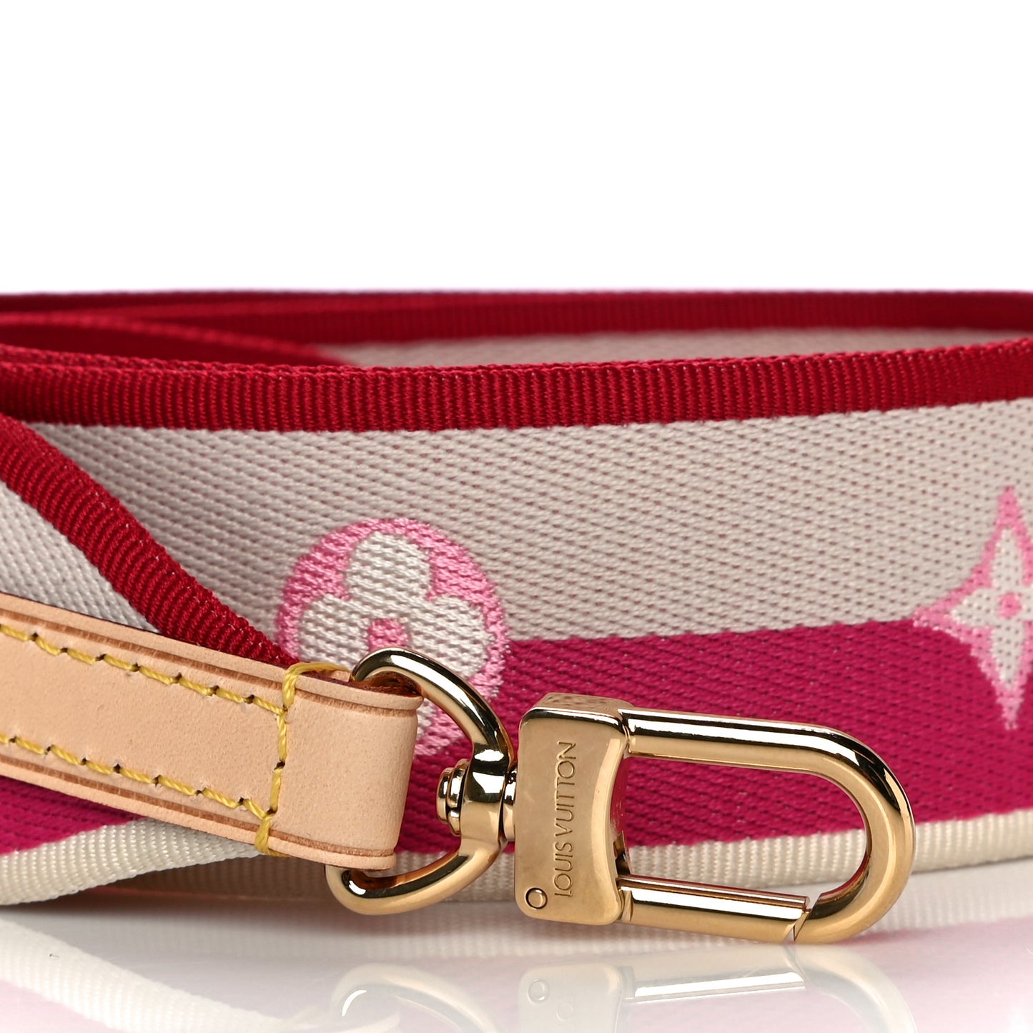 Jacquard Speedy Bandouliere 20 Shoulder Strap Fuchsia
