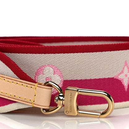 Louis Vuitton Jacquard Speedy Bandouliere 20 Shoulder Strap Fuchsia 2 of 7
