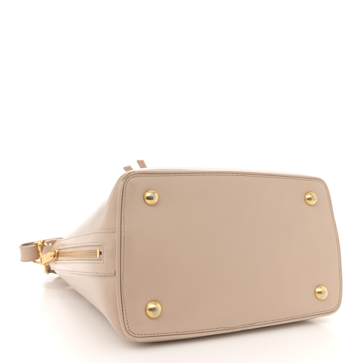 Saint Laurent Calfskin Medium Emmanuelle Bucket Bag Nude Powder 4 of 18
