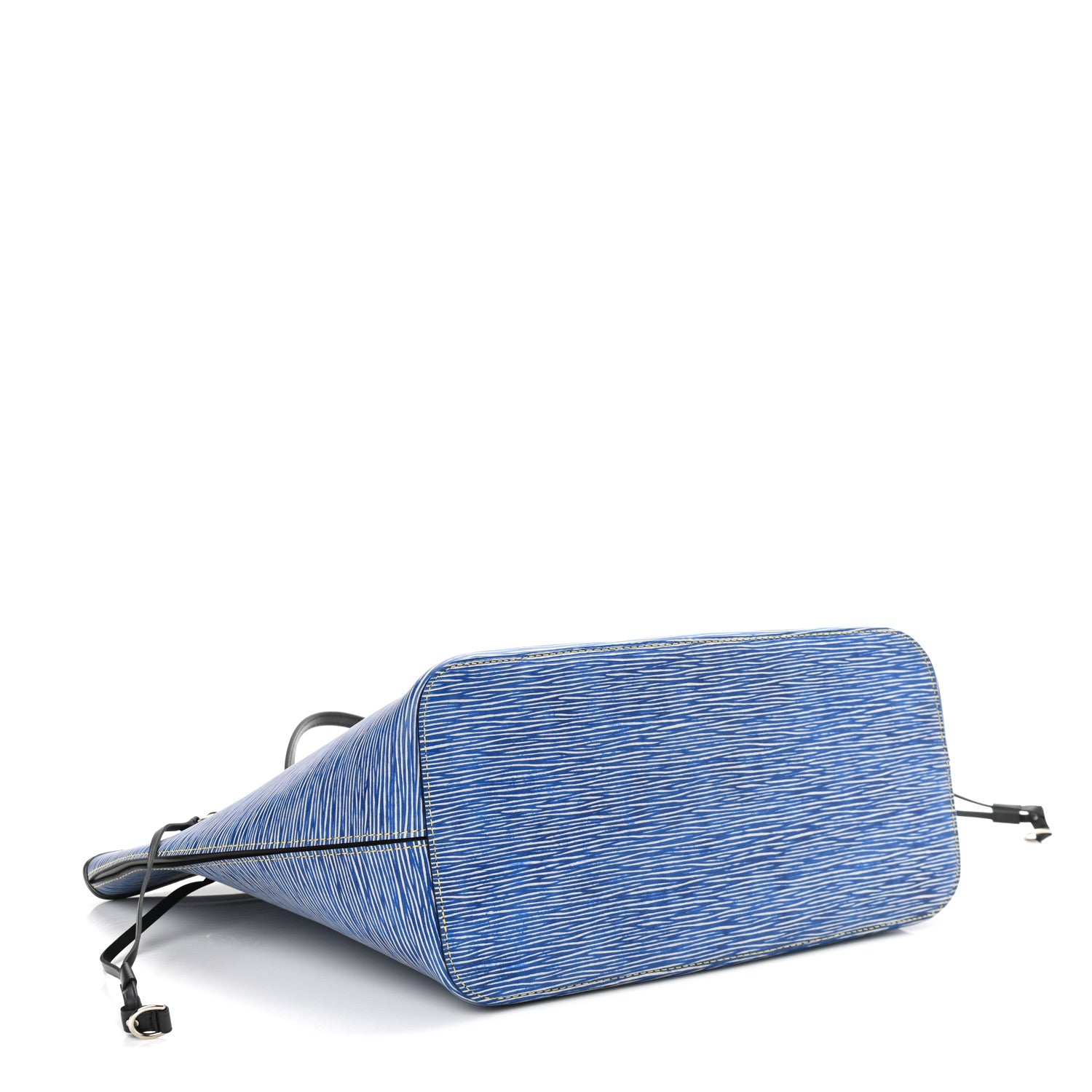 Louis Vuitton Epi Neverfull MM Denim Light 5 of 10