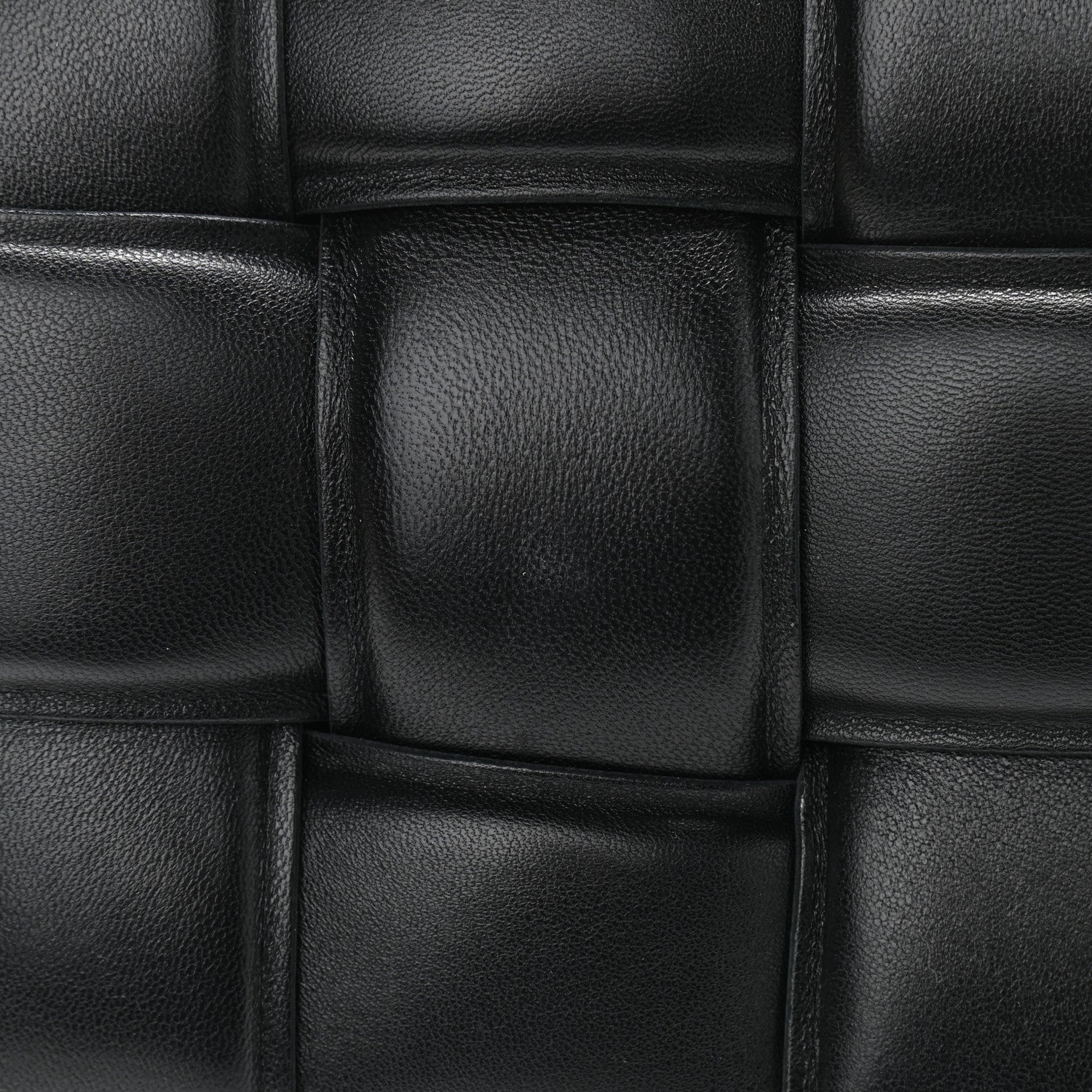 Bottega Veneta Nappa Maxi Intreccio Padded Cassette Crossbody Bag Black 12 of 13