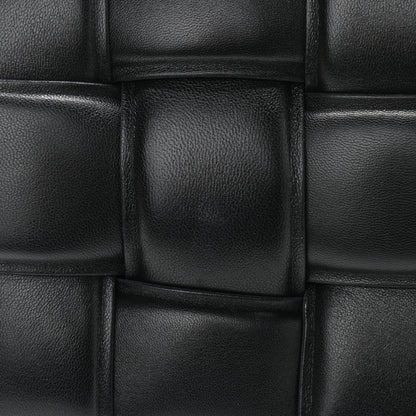 Bottega Veneta Nappa Maxi Intreccio Padded Cassette Crossbody Bag Black 12 of 13
