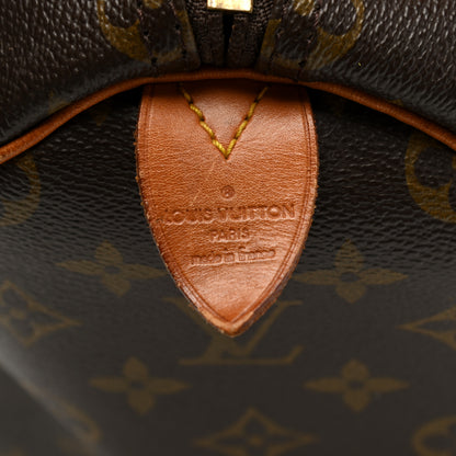 Louis Vuitton Monogram Keepall 55 5 of 22