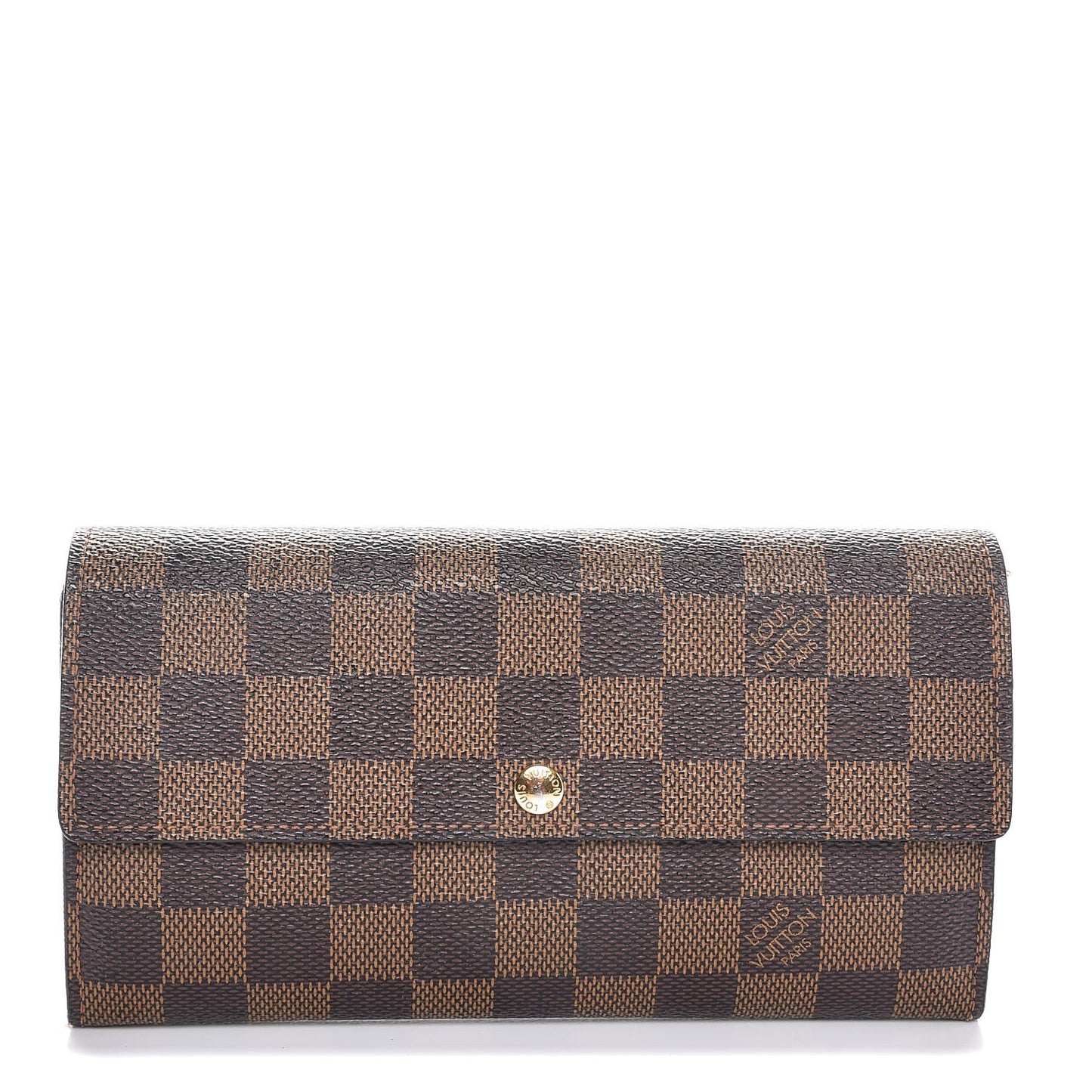 Damier Ebene Sarah Wallet