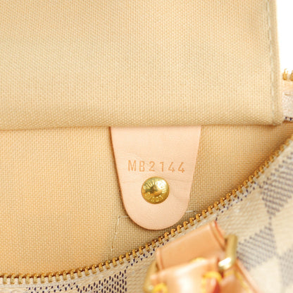 Louis Vuitton Damier Azur Speedy 25 6 of 6