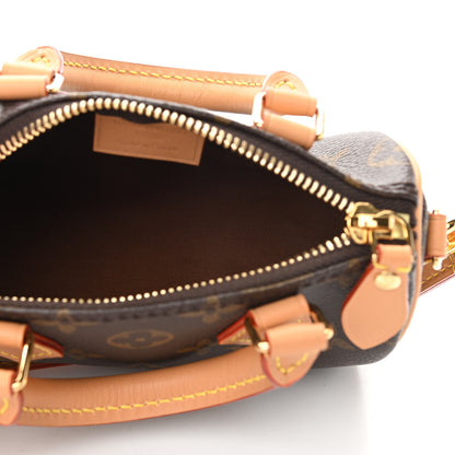 Louis Vuitton Monogram Nano Speedy Bandouliere 5 of 10