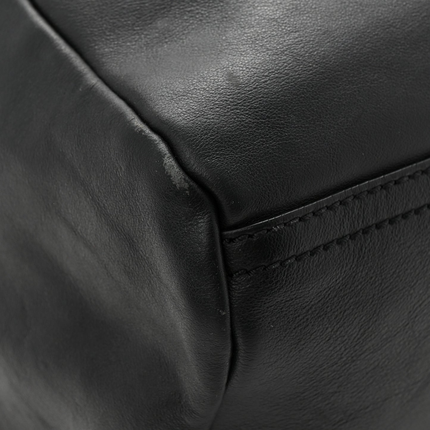 Calfskin Gothic Medium Pandora Black