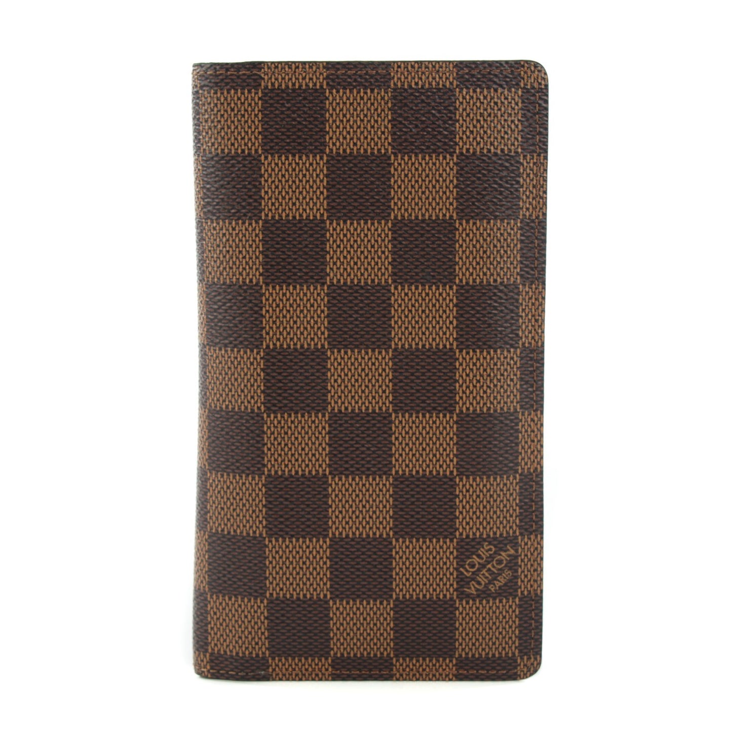 Damier Ebene Pocket Agenda Cover