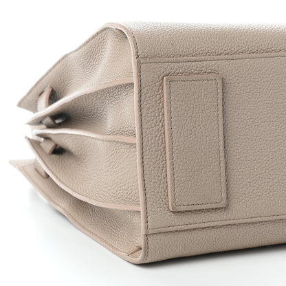 Saint Laurent Grained Calfskin Small Supple Sac De Jour 8 of 10
