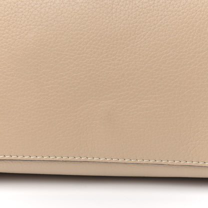 Celine Drummed Calfskin Micro Luggage Dune 11 of 13