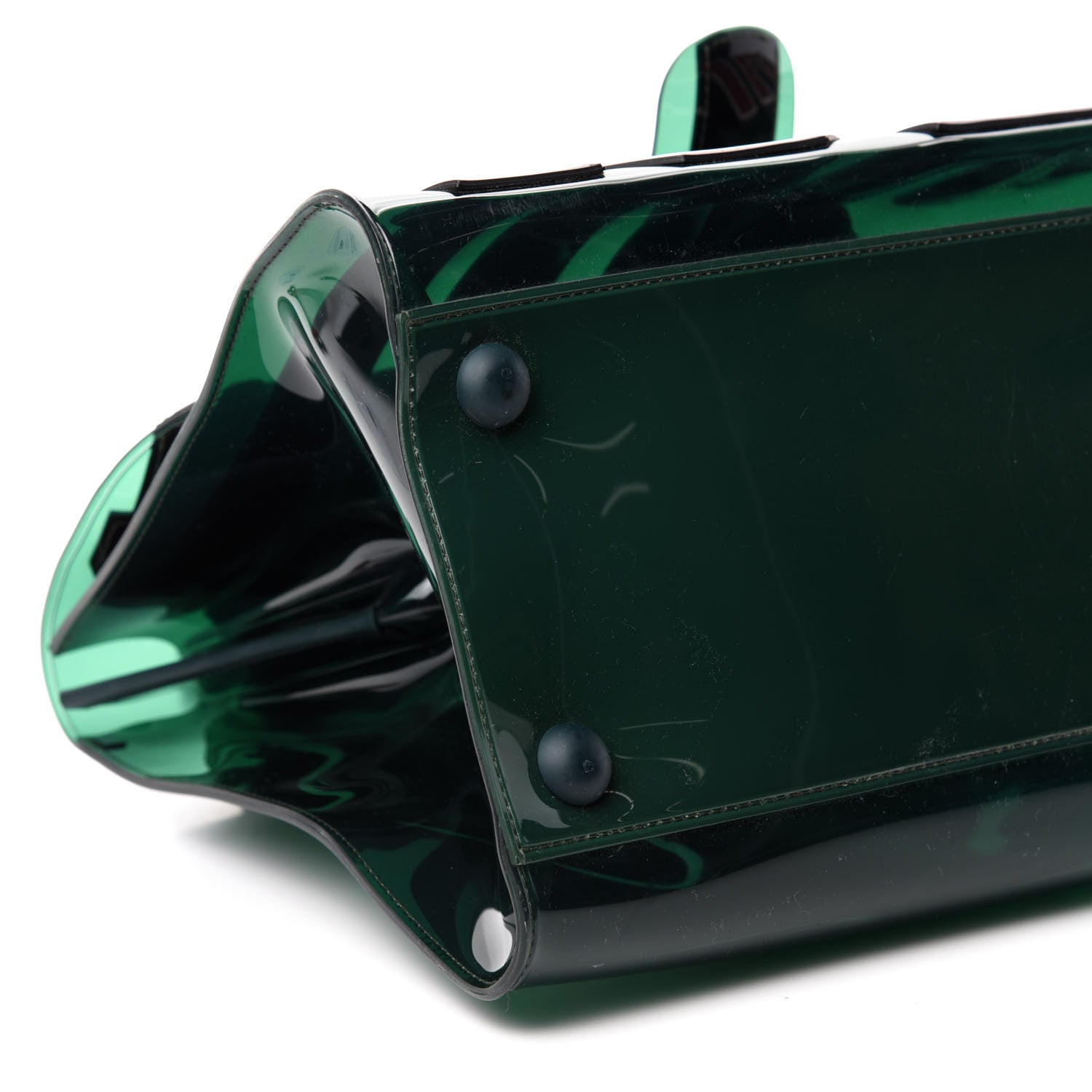 Delvaux PVC The Hero 1829 Brillant Satchel Vert 6 of 9