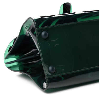 Delvaux PVC The Hero 1829 Brillant Satchel Vert 6 of 9