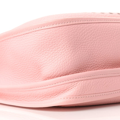 Hermes Taurillon Clemence Evelyne III PM Rose Sakura 8 of 10