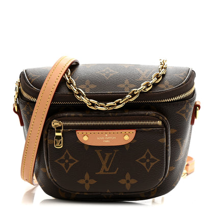 Louis Vuitton Monogram Mini Bumbag 1 of 10