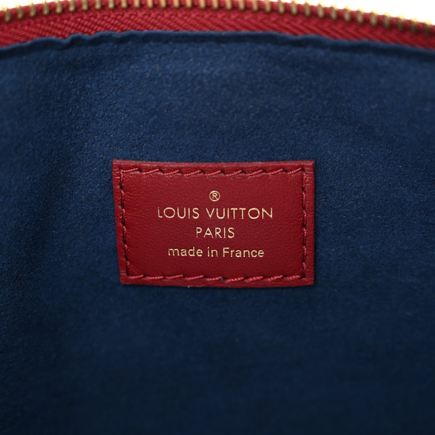 Louis Vuitton Lambskin Embossed Monogram Coussin PM Wine 6 of 9