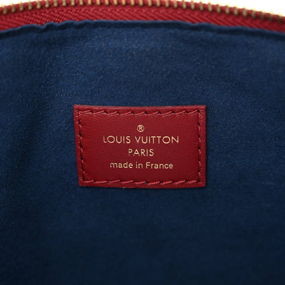 Louis Vuitton Lambskin Embossed Monogram Coussin PM Wine 6 of 9