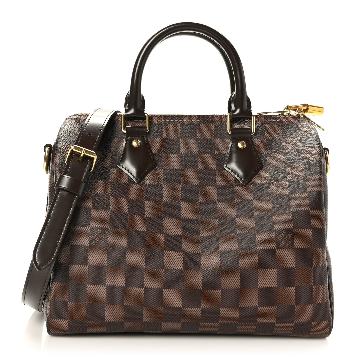 Damier Ebene Speedy Bandouliere 25